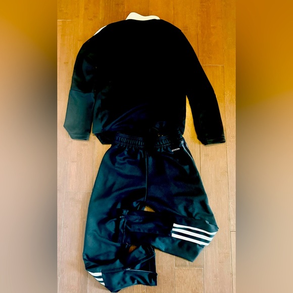 ADIDAS Kids aero ready track suit - Picture 4 of 7
